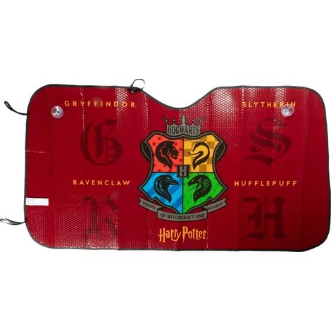 parasole auto anteriore "harry potter" 130x70 cm (1/4)