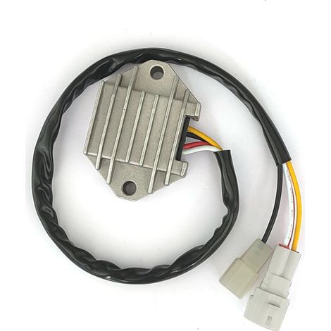 Régulateur de tension et chargeur redresseur pour pièces de moto, compatible avec le régulateur de moto YHC166 (1/4)