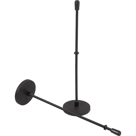 Support Magnétique pour Mât de Drapeau Voiture, Lot de 2 Pièces en Fer Base Ventouse Magnétique, Installation Facile, Résistant Vent Fort, Accessoires pour Décoration