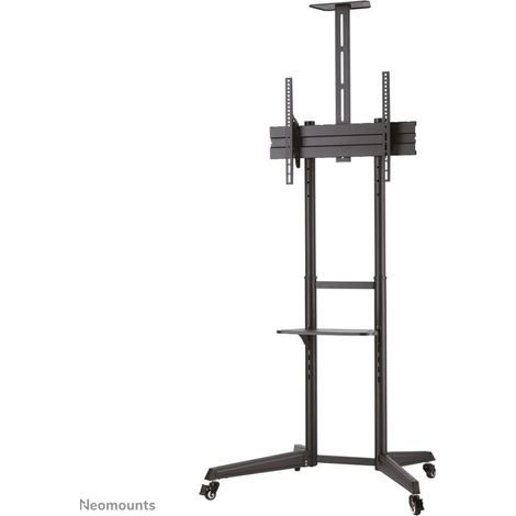 Neomounts FL50-550BL1 Support TV Noir Hauteur Ajustable (1/5)