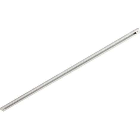 Rail électrique apparent blanc mat 143 cm Marvi Track