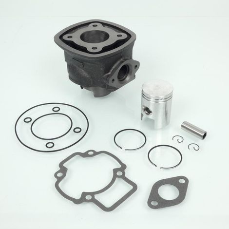 zylinder aus gusseisen rms für roller piaggio 50 flüssigkeit h2o (1/4)