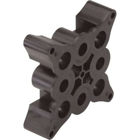 Hansgrohe Accessori - Estensione corpo incasso iBox Universal 25 mm 13595000 (1/2)