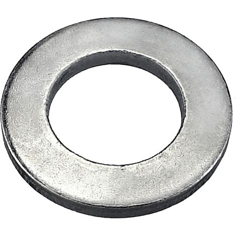 Rondelle piane zincate M6 - 6,4 x 12 - 150 pz.