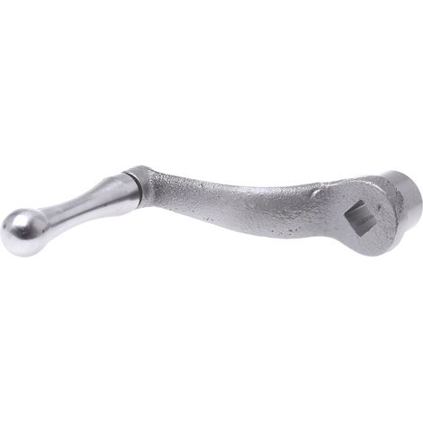 Manivelle Rotative RS PRO 12 x 12mm en Acier ( Prix pour 1 ) (1/3)