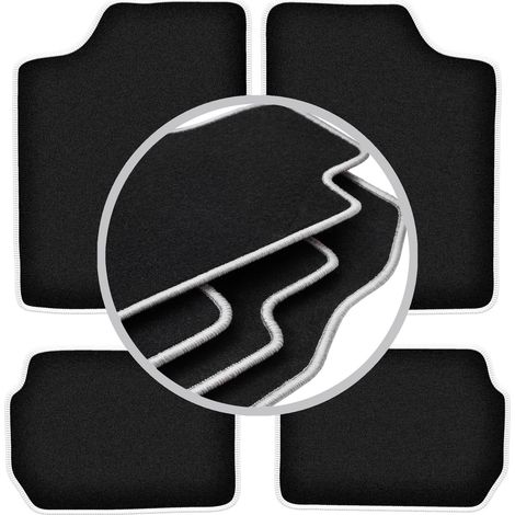 Tapis de sol Carlux argentés pour : Suzuki Swift II à hayon, berline (1988-2004) (1/5)