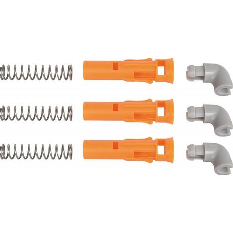 Clip Di Gioco Spingere Click Click & Roll - 3 Unità Per D.6Mmfriess