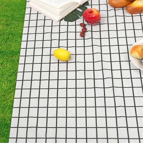 Nappe jetable rectangulaire épaisse pour camping A (1/5)