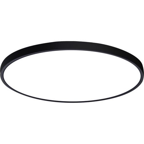 Plafoniera soffitto Alata Italux nera 23cm LED 18W (1/3)