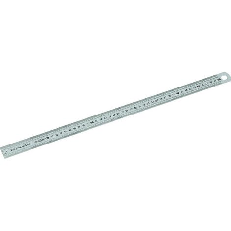 Facom – Réglet inox semi-rigide 2 mètres – Précision classe II – 1 face gravée – Traitement antireflet pour coupe nette (1/2)