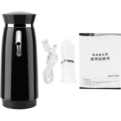 Distributeur Eau Automatique - Pompe Électrique Rechargeable USB - Pour Bidons 5 L à 18,9 L - 1 Pièce (1/5)