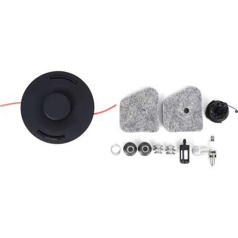 Kit de tête de coupe compatible avec les débroussailleuses électriques Stihl FS90R, FS100R, FS130R, FS110R et FS240R (1/5)