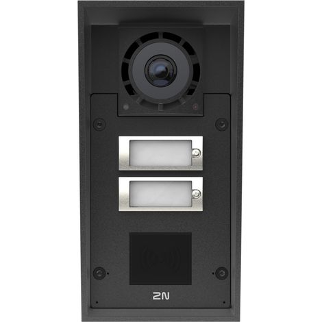 2N 9151302CR sistema per video-citofono 5 MP Nero