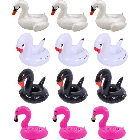Porte-Boisson Gonflable - Support Pour Boisson Flottant Piscine - 12 Pièces (1/5)
