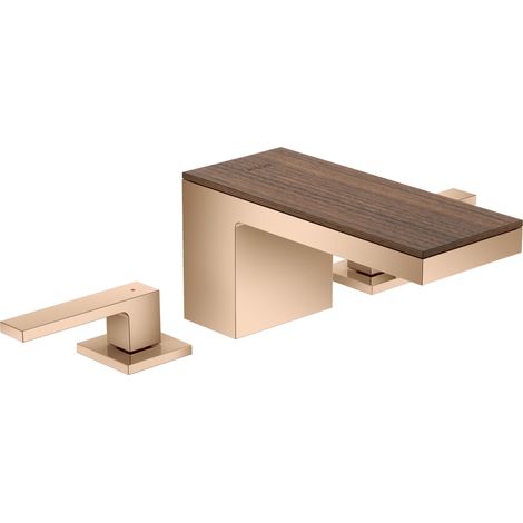 hansgrohe AXOR MyEdition Mélangeur lavabo 3 trous 70 avec vidage (1/3)