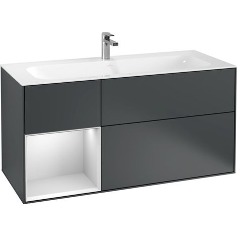 Villeroy & Boch meuble sous-lavabo Finion F06 F060MTHG