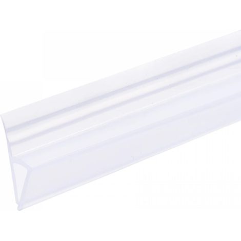 Joint d'étanchéité latéral en H pour porte de douche sans cadre 150 cm (59,06 po) verre 6 mm (1/4 (1/5)
