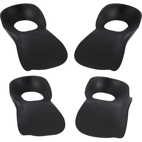 Lot de 4 Semelles orthopédiques pour Hommes et Femmes, Semelles de Soutien, Inserts de Chaussures pour Inserts de Chaussures de Remplacement (1/5)