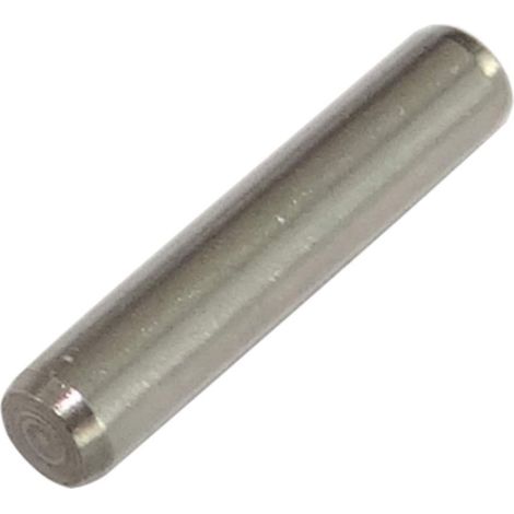 Goupilles Cylindriques - Lot de 50 - Acier A2 - Norme DIN7 ISO2338 - Mécanique Générale - Ø2mm x 10mm
