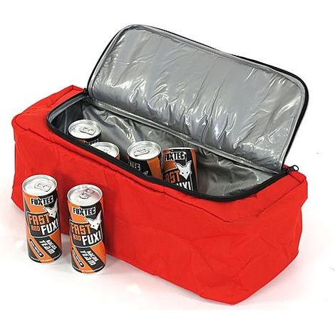 Sac isotherme rouge chariot de transport - FUXTEC - Wild, City et Free Cruiser