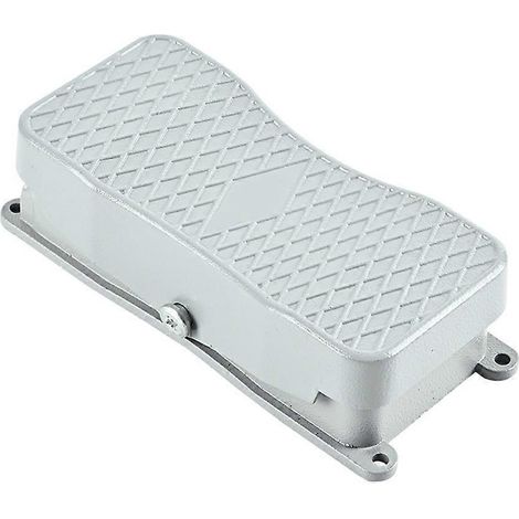 Pédale de commande hydraulique marche avant/arrière antidérapante à double action momentanée pour presse CNC, 380 V CA, 15 A (1/5)