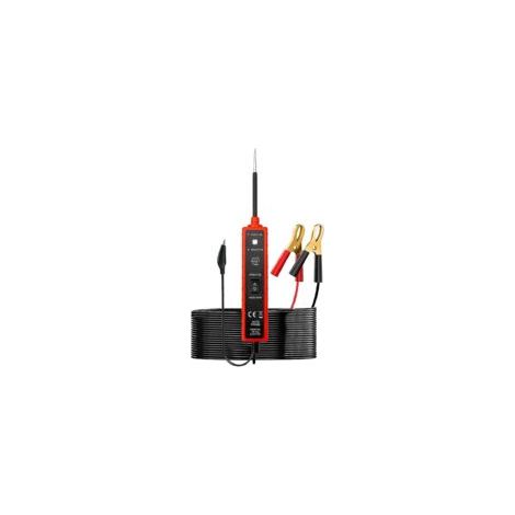 Testeur de circuit électrique automobile EM285 6-24 V - Sonde de puissance-Crezuo