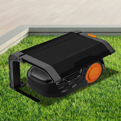 TolleTour Garaje para cortacésped Robot cortacésped Herramientas de jardinería Plegable Cobertizo para coche Robot cortacésped Techo