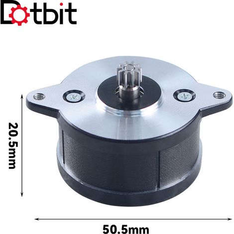 3D printer accessory adapter for AD5M/AD5M Pro series extruder motor replacement motor (1/4)