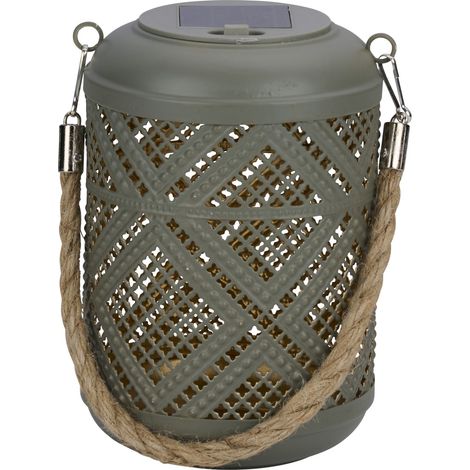 Arti Casa Éclairage de chemin Vert H15.5xl11xL11cm (1/3)