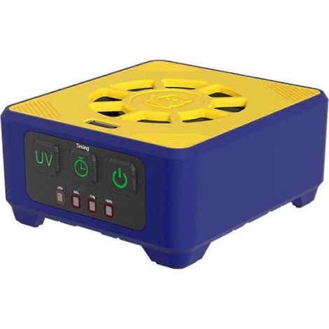 Hocheffizienter Absaugventilator für die CUV-3 Hochleistungs-UV-Härtungslampe (1/5)
