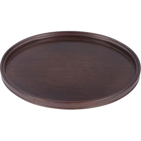 Par - Table Basse Plateau Plateau Th Ovale Bambou Dcoratif Robuste Lgant Coffre-Fort Dner Plateau De Art Service PLATEAU (1/4)