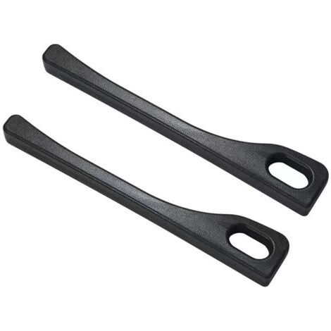 2 Pièces Remplissage de Siège de Voiture, Gap Filler Pad pour Siège Auto, Évite la Chute de Petits Objets dans l'Espace, Coussin Intérieur Universel pour la Plupart des Modèles de Voitures(417c (1/3)