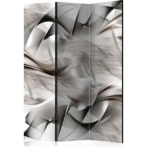 Paravent 3 Volets "Abstract Braid" 135x172cm (1/2)