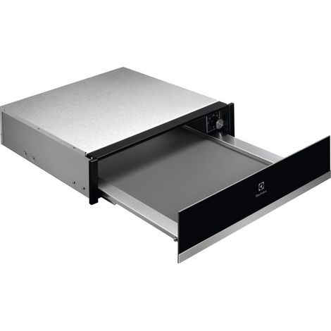 Electrolux KBD4X Cassetto scaldavivande. Colore del prodotto: Acciaio inox, Adatto per: Interno, Posizionamento dell'apparecchio: Da incasso. Intervallo temperatura di funzionamento: 30 - 80 °C. Co... (1/4)