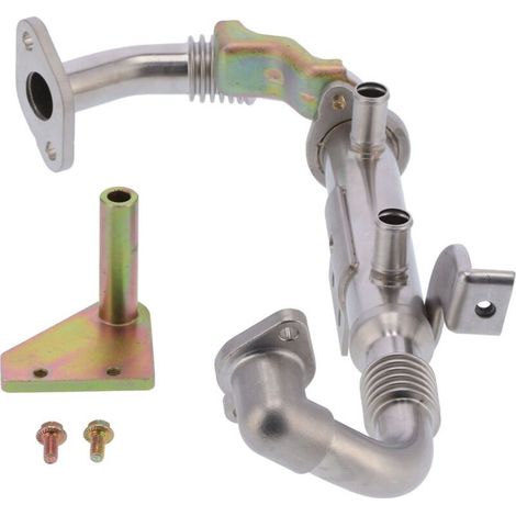 Refroidisseur de tube de thermostat EGR pour moteur 14735-EC00D, compatible avec NP300 Navara D40 (1/5)