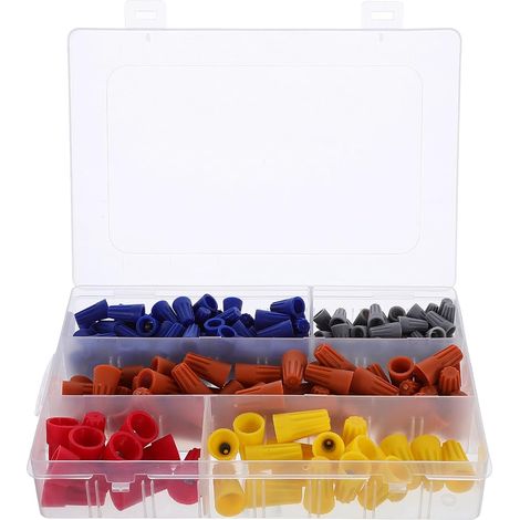 Connecteurs de fils génériques 220 : électriques avec insert (1/5)