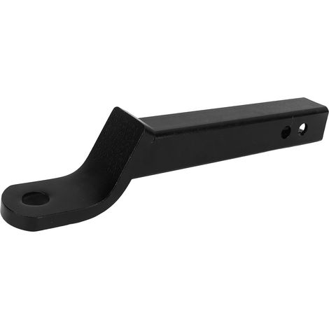 Aramox Support de Boule D'extension de Support de Boule de Remorque Support de Boule D'attelage en Acier forgé 6000 LB Support de Boule D'extension Haute Résistance pour Récepteur 2in.