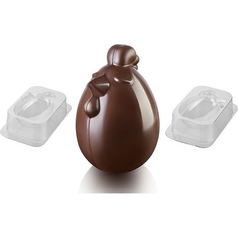 Stampo in silicone professionale Silikomart signora cocca kit 2 stampi (1/4)