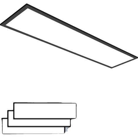 Paneelleuchten, dimmbar, Fernbedienung, austauschbar, 40 W (1/2)