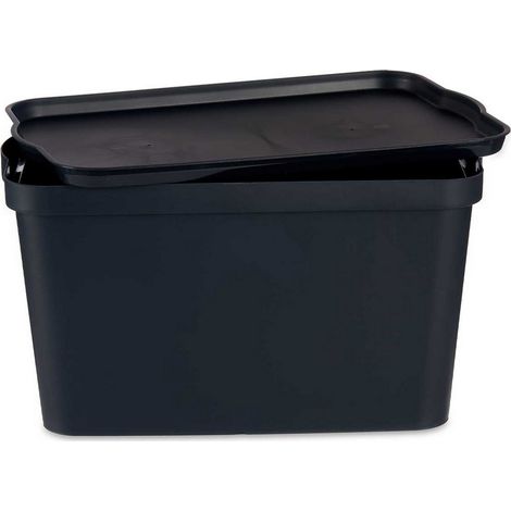 Kipit Contenitore ermetico anthracite 24 L (1/3)