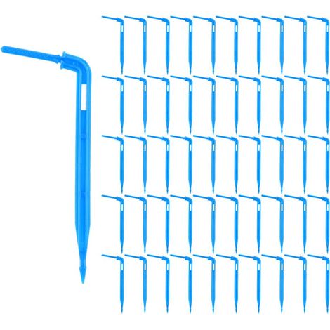 Kit Micro Irrigazione 50 Pezzi – Gocciolatori, Picchetti e Sistema di Irrigazione Automatica per Giardino e Serra (1/5)