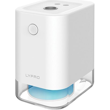 Dispensador automático sin contacto Lyfro Flow blanco (1/5)