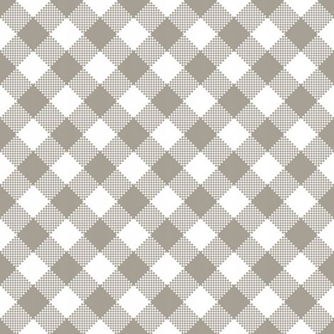 Herlitz Dekorative Servietten, quadratisch kariert, 3-lagig, 20 Stück, 33 x 33 cm