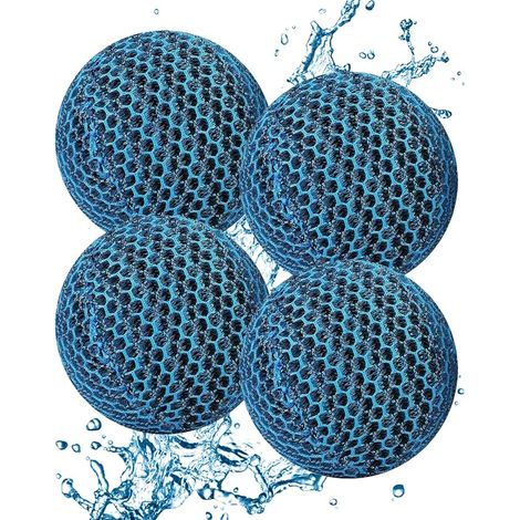 4 Piece Hot Tub Pool Absorbers, Absorbent Pool Sponge (1/5)