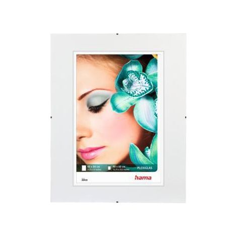Hama Bilderrahmen Clip-Fix 00061600 60x84cm rahmenlos transparent (1/2)