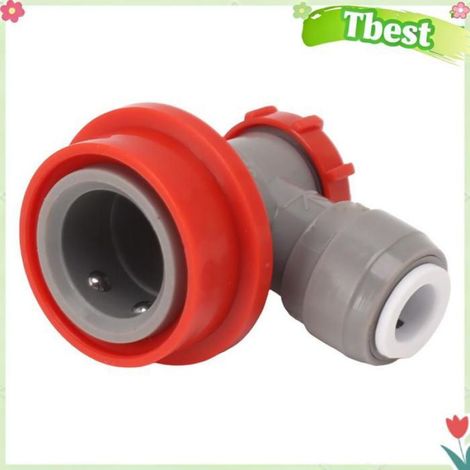 Connecteur Rapide - 5/16 Pouces - Compatible Tube EVA 8 mm - Résistant Produits Chimiques - 1 Pièce (1/5)