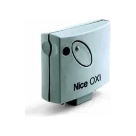 Ricevitore Ricevente Radio Bidirezionale BD Originale 433 Mhz NICE OXIBD Innesto