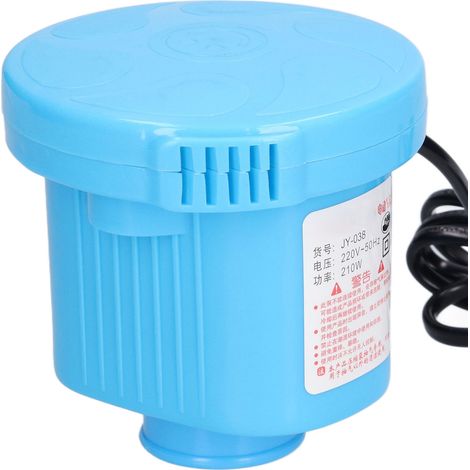 Pompe à air électrique haute puissance pour sacs de rangement sous vide portable (1/5)