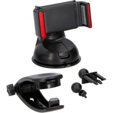 Support Pour Téléphone Portable Support Universel Pour Voiture Smartphone Gps Avec Ventouse