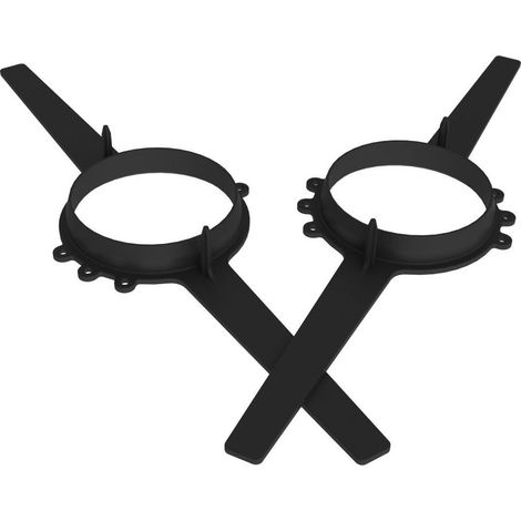 Remeha Abstandhalter (zweiteilig), DN 60, 2Stück, M87501